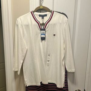 Tommy Hilfiger Top & Matching Skirt